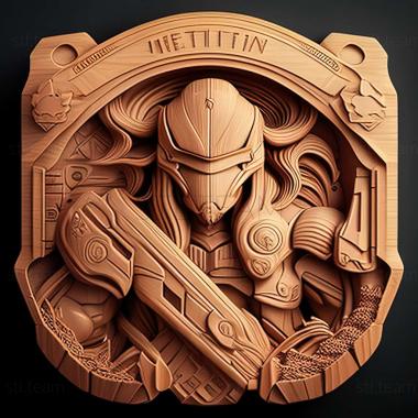 3D модель Гра Metroid (STL)